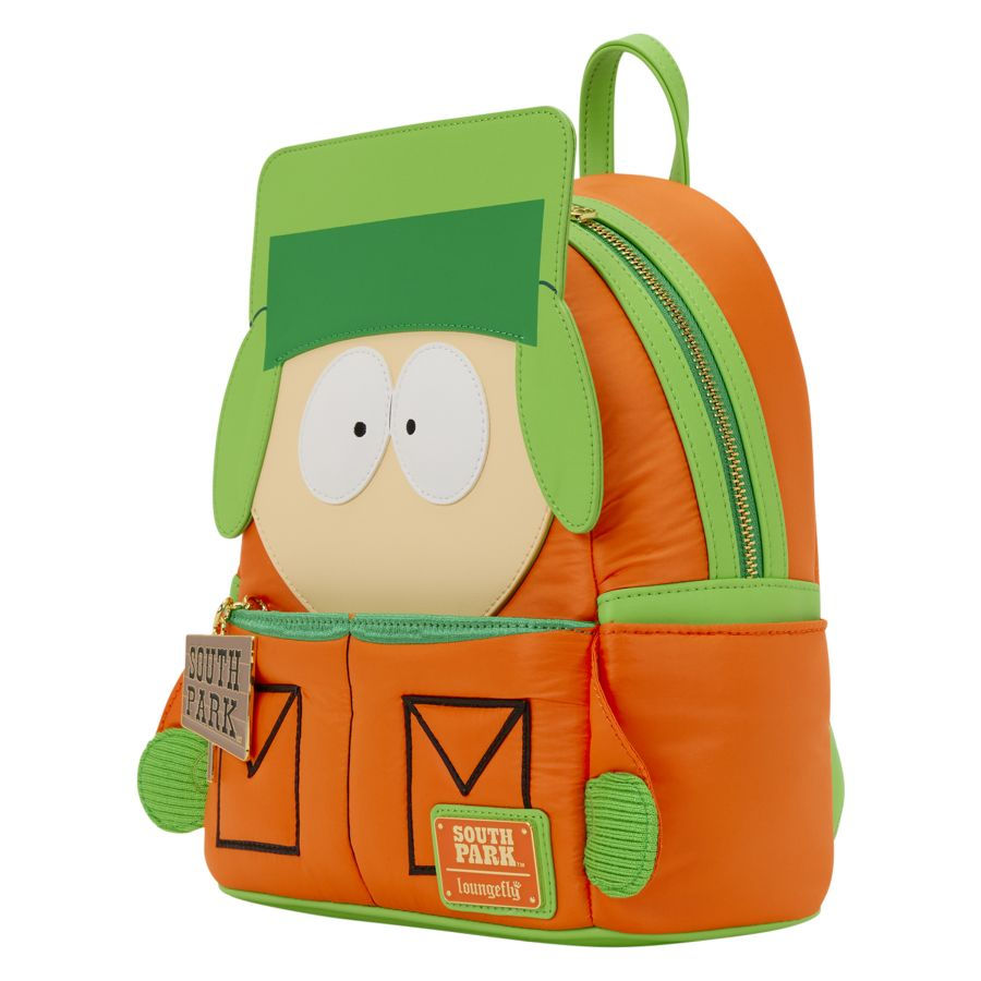 Loungefly- South Park - Kyle Mini Backpack side view