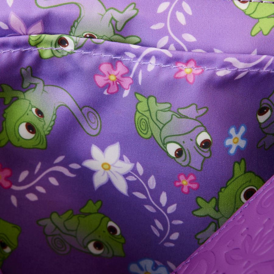 Thumbnail: Loungefly-Tangled - Rapunzel Cosplay Magic Flower Crossbody
