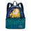 Thumbnail: Loungefly- Louis and Ray Glow in the Dark Mini Backpack, Princess and frog