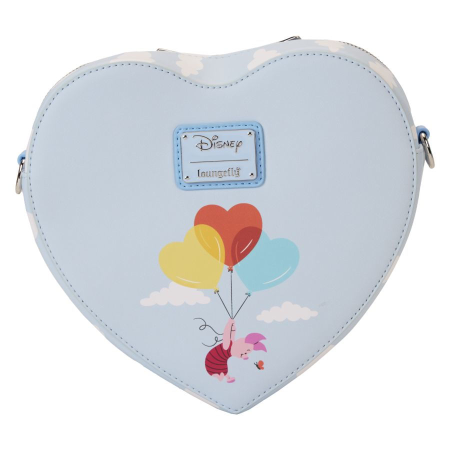 Thumbnail: Loungefly- Winnie The Pooh - Balloons Heart Crossbody