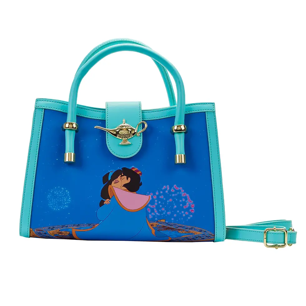 Loungefly Aladdin (1992)- Jasmine Princess Scenes Crossbody