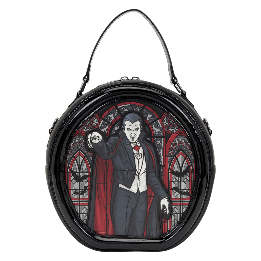 Loungefly-Universal Monsters – Dracula & Frankenstein Crossbody Bag