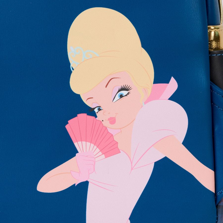 Thumbnail: Loungefly-Princess and the Frog - 15th Anniversary Mini Backpack