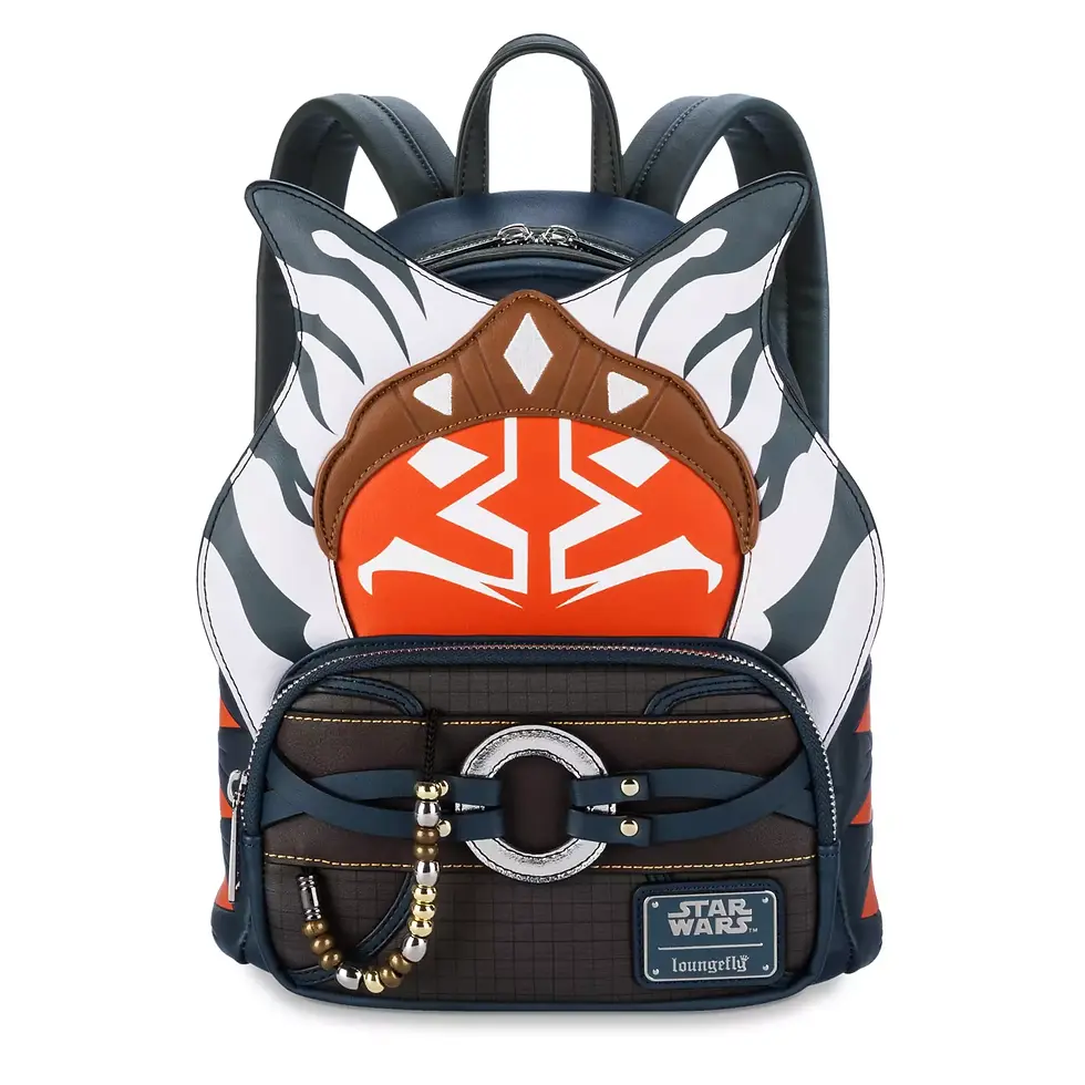 Loungefly- Star Wars Ahsoka Tano Loungefly Mini Backpack