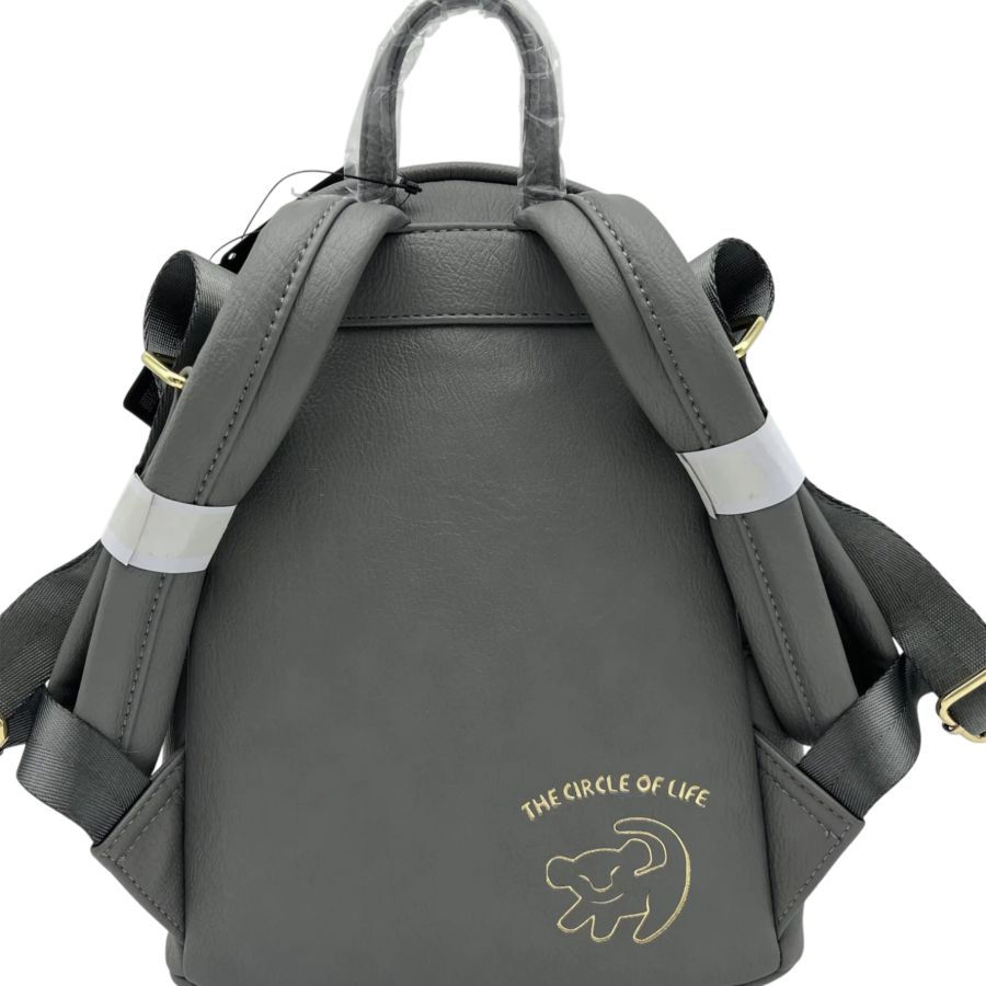 Thumbnail: Loungefly-Lion King - Simba & Rafiki Cosplay Backpack rear view