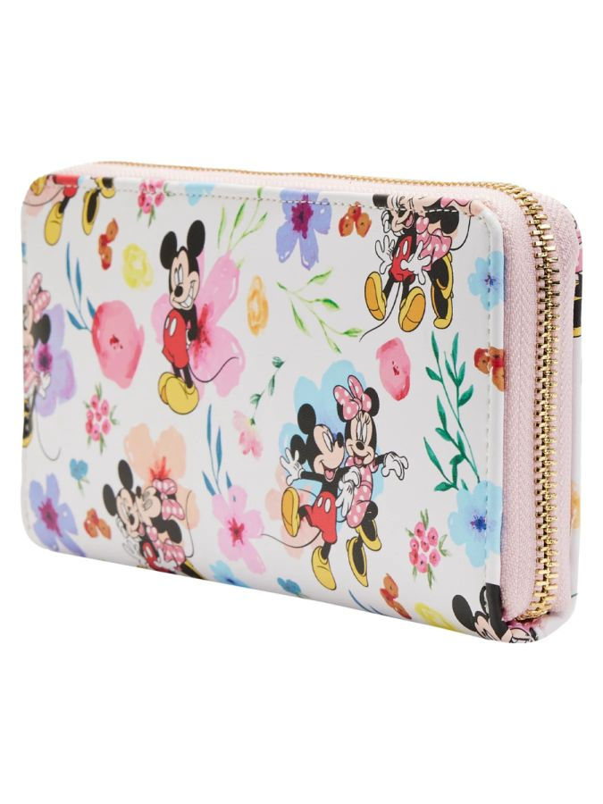 Thumbnail: Loungefly- Disney - Mickey & Minnie Floral Purse