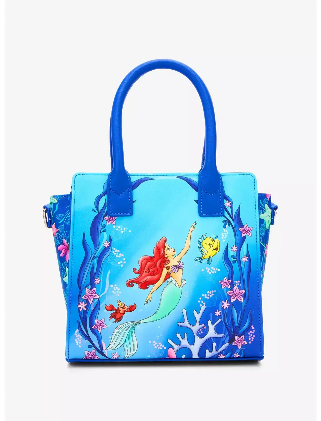 Loungefly- Disney The Little Mermaid Trio Sea Mini Satchel Bag