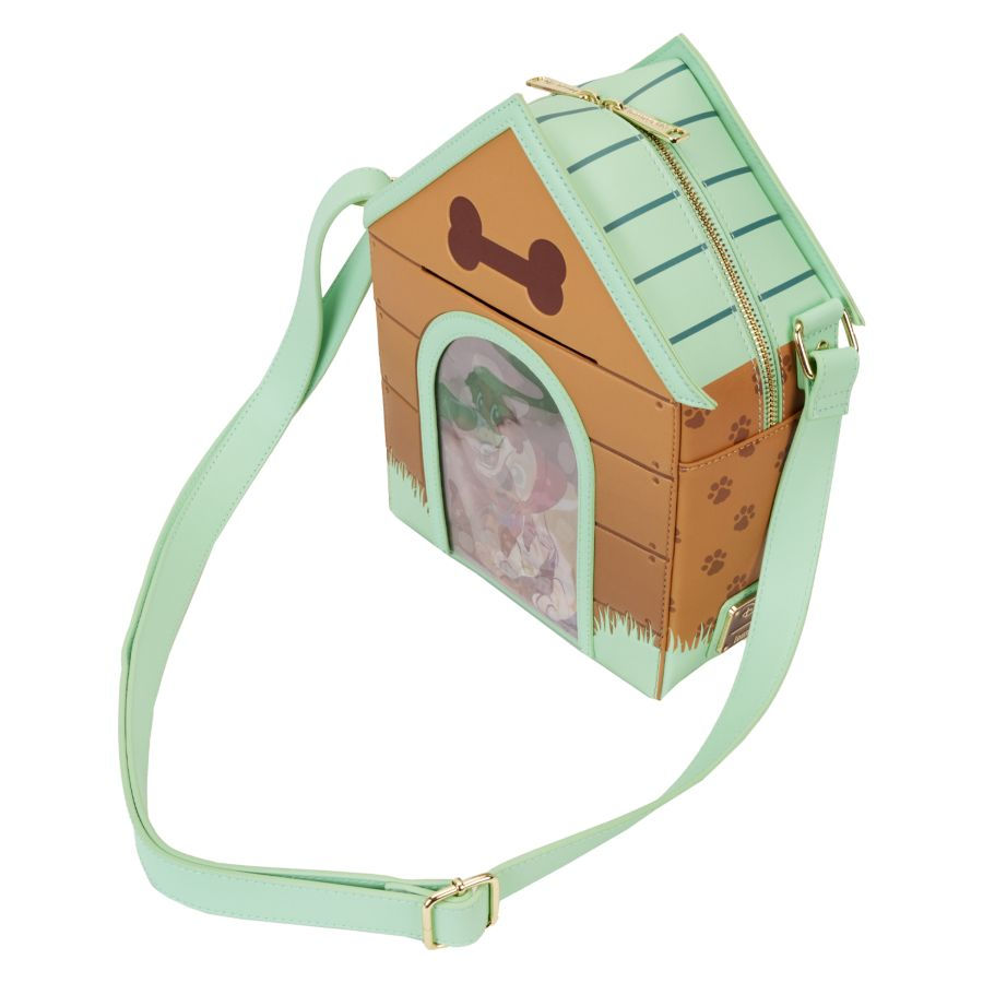 Thumbnail: Loungefly-Disney - I Heart Disney Dogs Lenticular Crossbody
