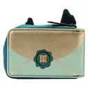 Thumbnail: Loungefly Harry Potter - Golden Hogwarts Accordion Purse