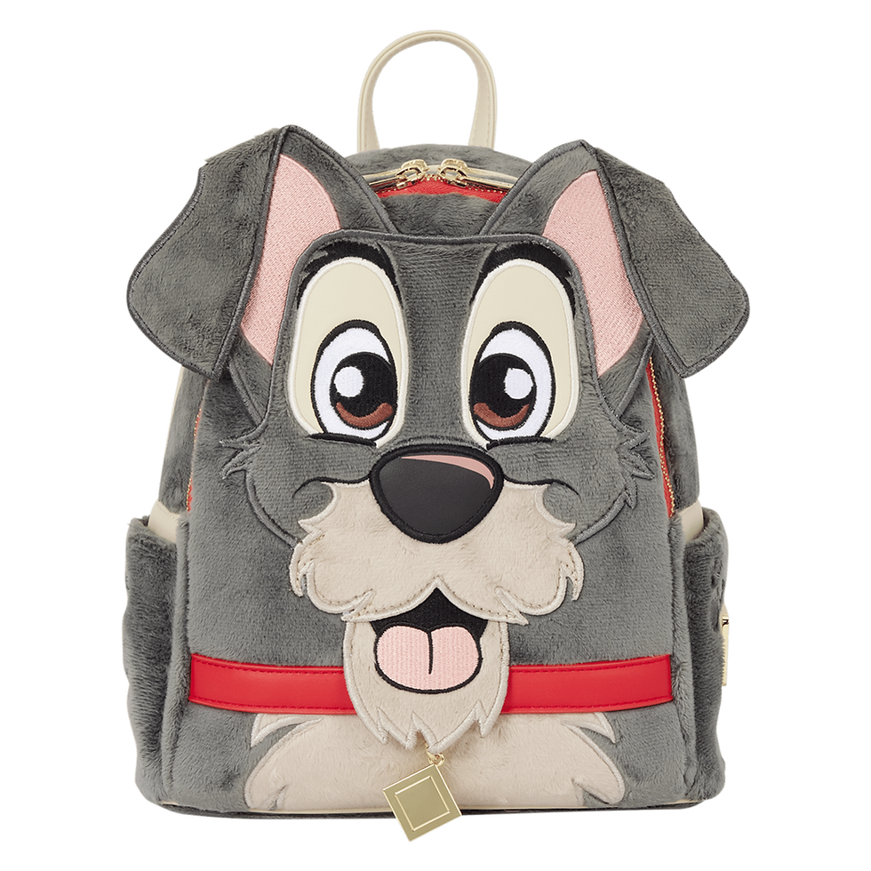 Loungefly- Lady & the Tramp – Tramp Cosplay Mini Backpack