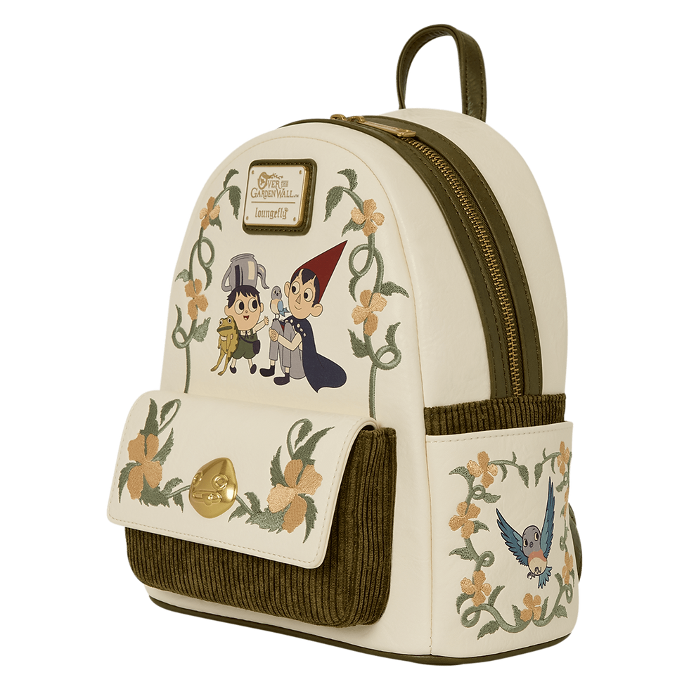 Thumbnail: Loungefly- Over the Garden Wall – Mini Backpack side view