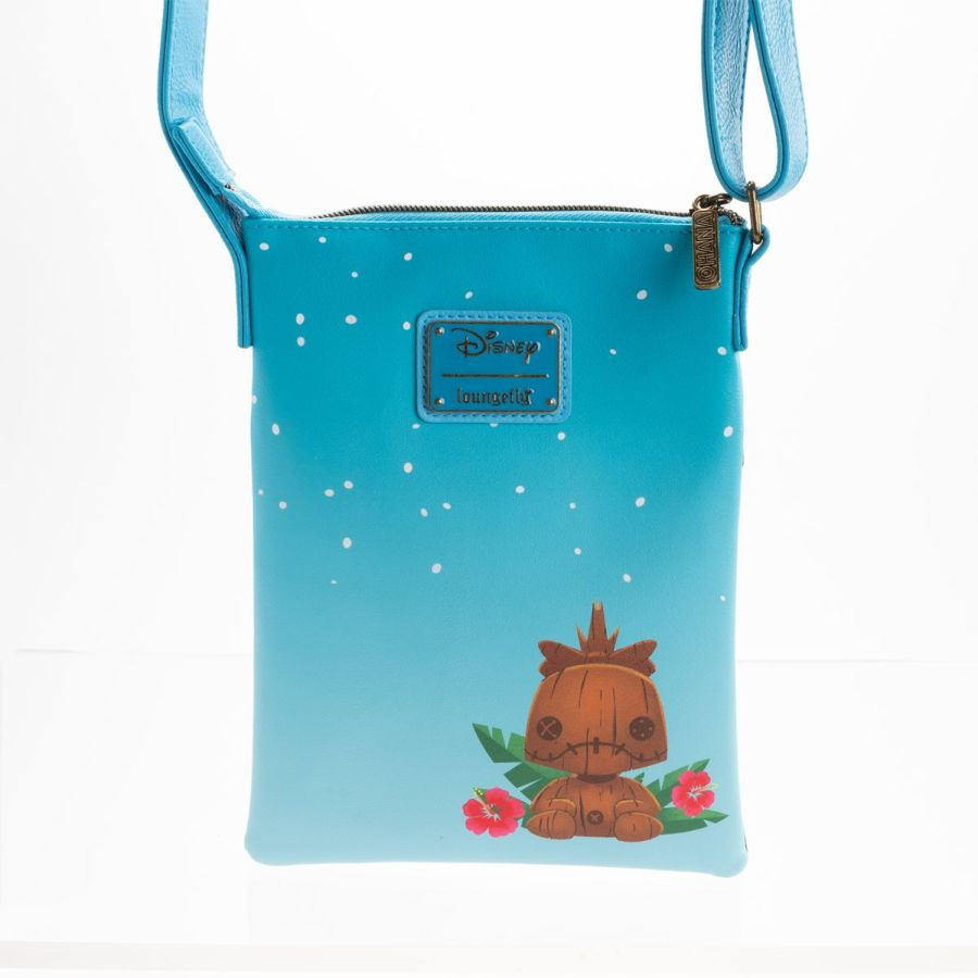 Thumbnail: Loungefly-Lilo and Stitch - Tiki Stitch US Exclusive Passport Bag