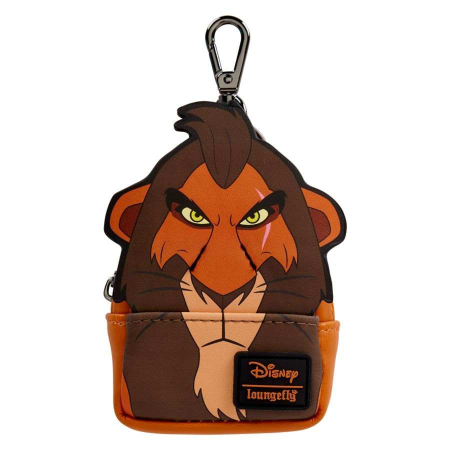 Thumbnail: Loungefly-Disney Villains - Mystery Mini Backpack Bag Charm -scar