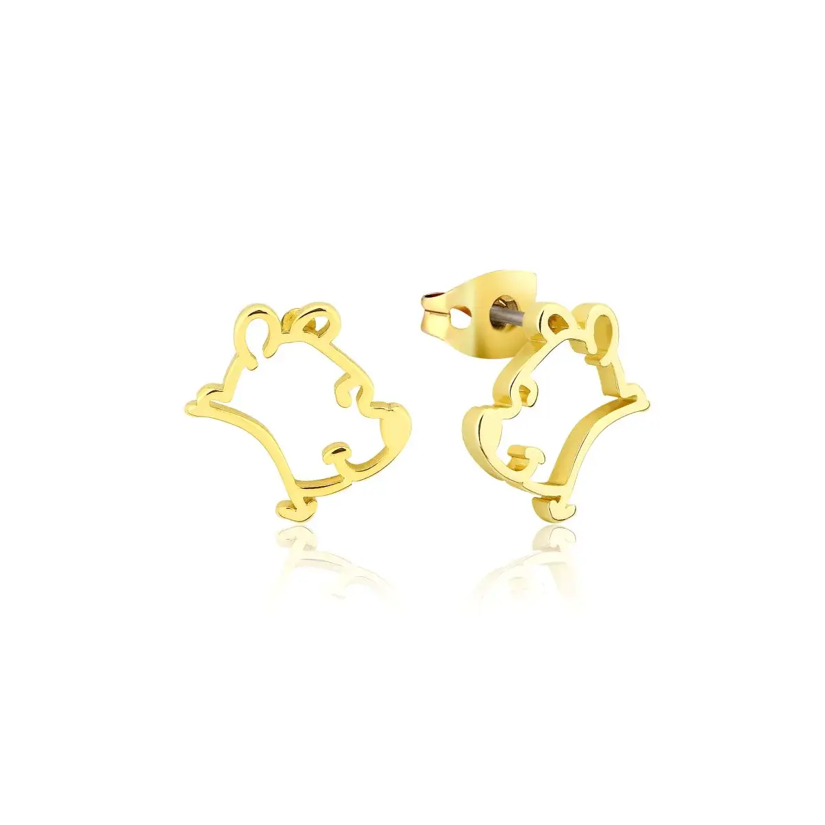 Couture Kingdom- Winnie the Pooh Outline Stud Earrings