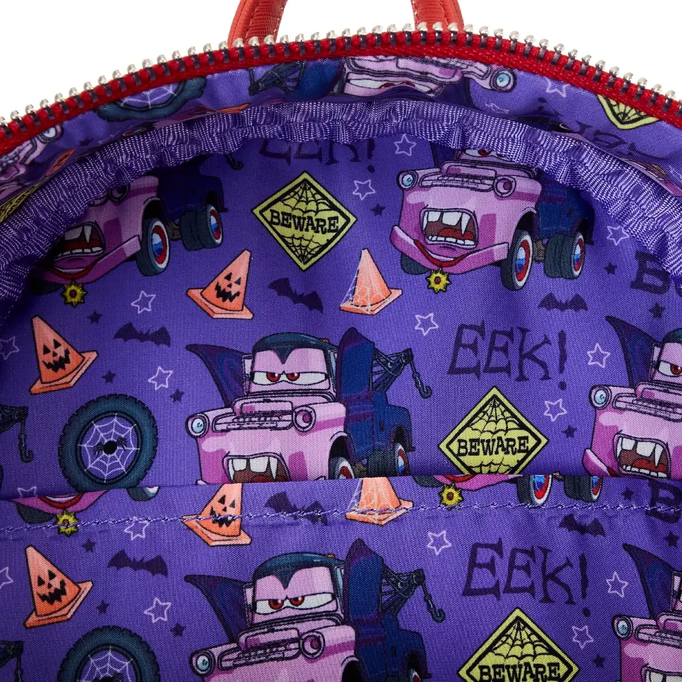 Thumbnail: Loungefly- Pixar Cars Vampire Mater Mini Backpack