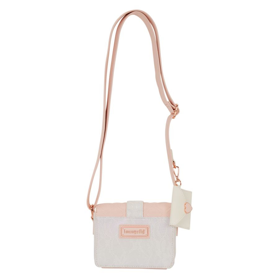 Thumbnail: Loungefly - Heart Envelope Crossbody Bag with Bag Charm
