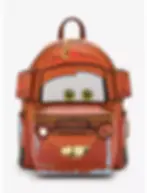 Loungefly-Disney Pixar Cars Figural Mater Light-Up Mini Backpack - BoxLunch Excl
