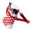 Thumbnail: Loungefly-Disney - Minnie Christmas Stocking Crossbody