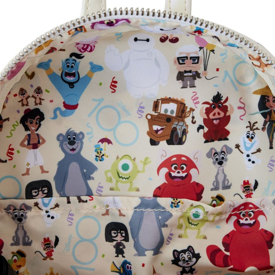 Thumbnail: Loungefly-Disney - 100th Celebration Cake Mini Backpack