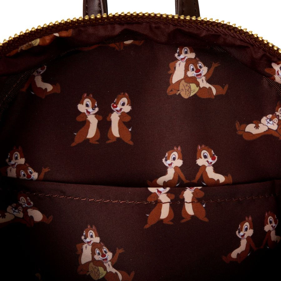 Thumbnail: Loungefly-Disney - Chip & Dale Quilted Mini Backpack