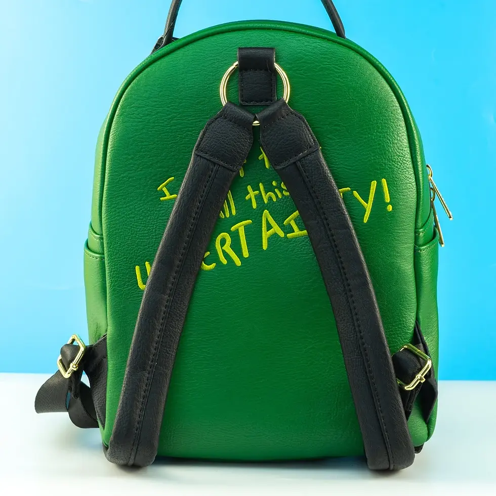 Thumbnail: Loungefly- Disney Pixar Toy Story Rex Cosplay Mini Backpack 4