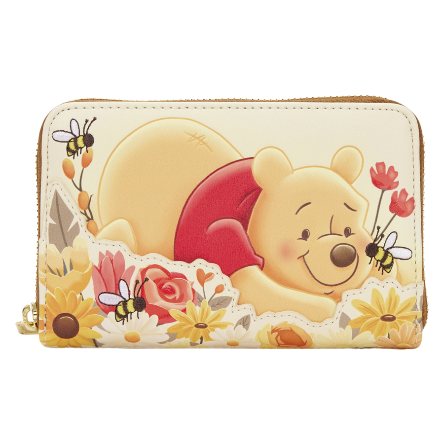 Loungefly-Winnie the Pooh Zip Around Wallet
