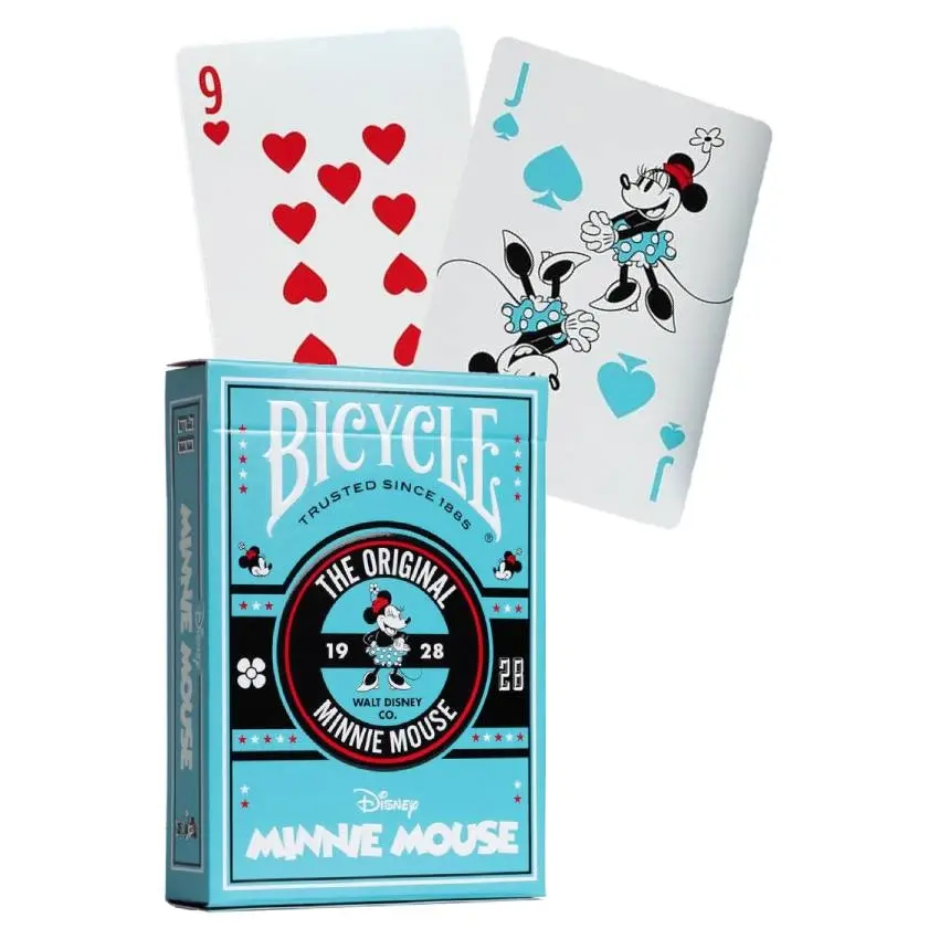 Bicycle Disney Classic Minnie Mouse Playing Cards