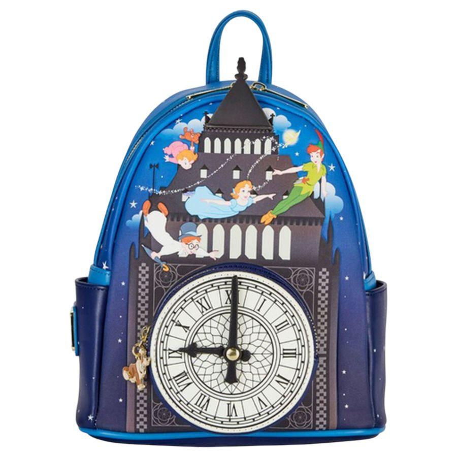 Loungefly- Peter Pan (1953) – Clock US Exclusive Glow in the Dark Mini Backpack