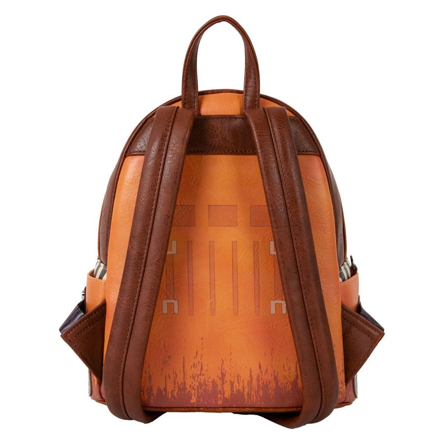 Thumbnail: Loungefly-Pixar - Wall-E Mini Backpack rear