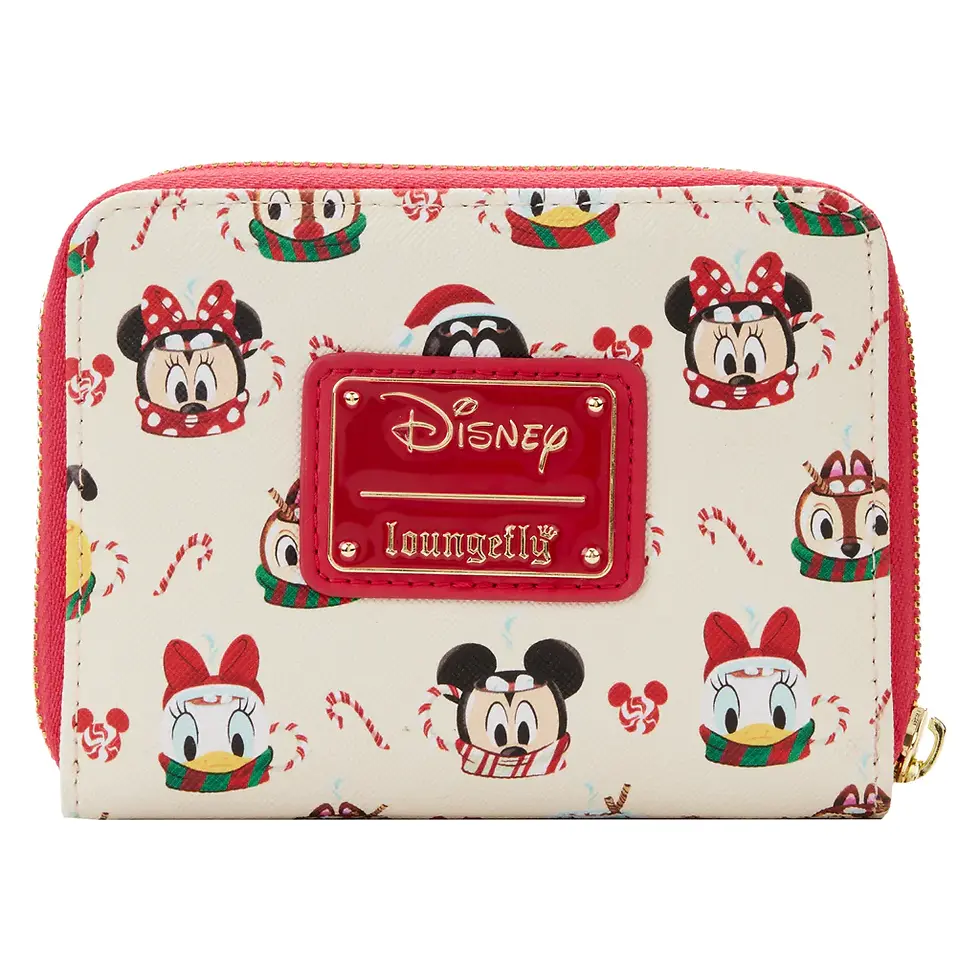 Thumbnail: Loungefly Disney Hot Cocoa Mugs Zip Around Wallet