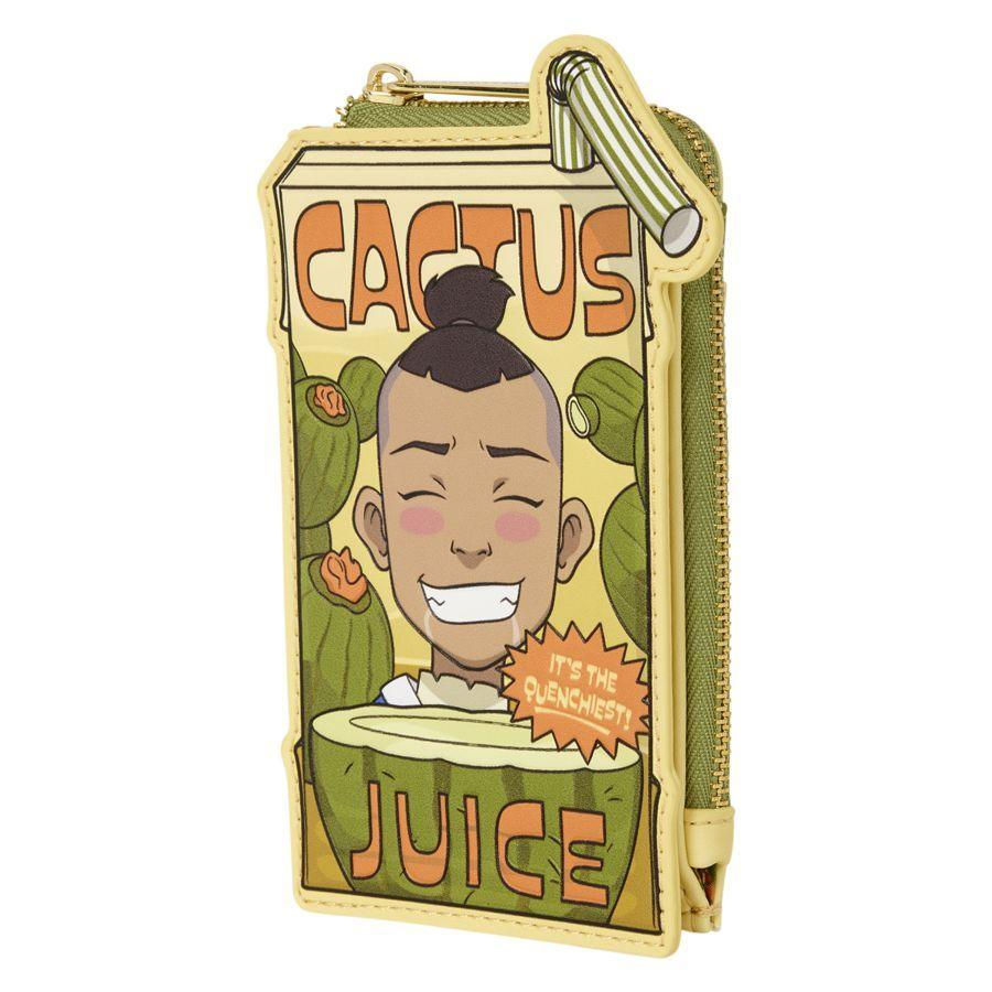 Loungefly- Avatar The Last Airbender – Cactus Juice Card Holder side view