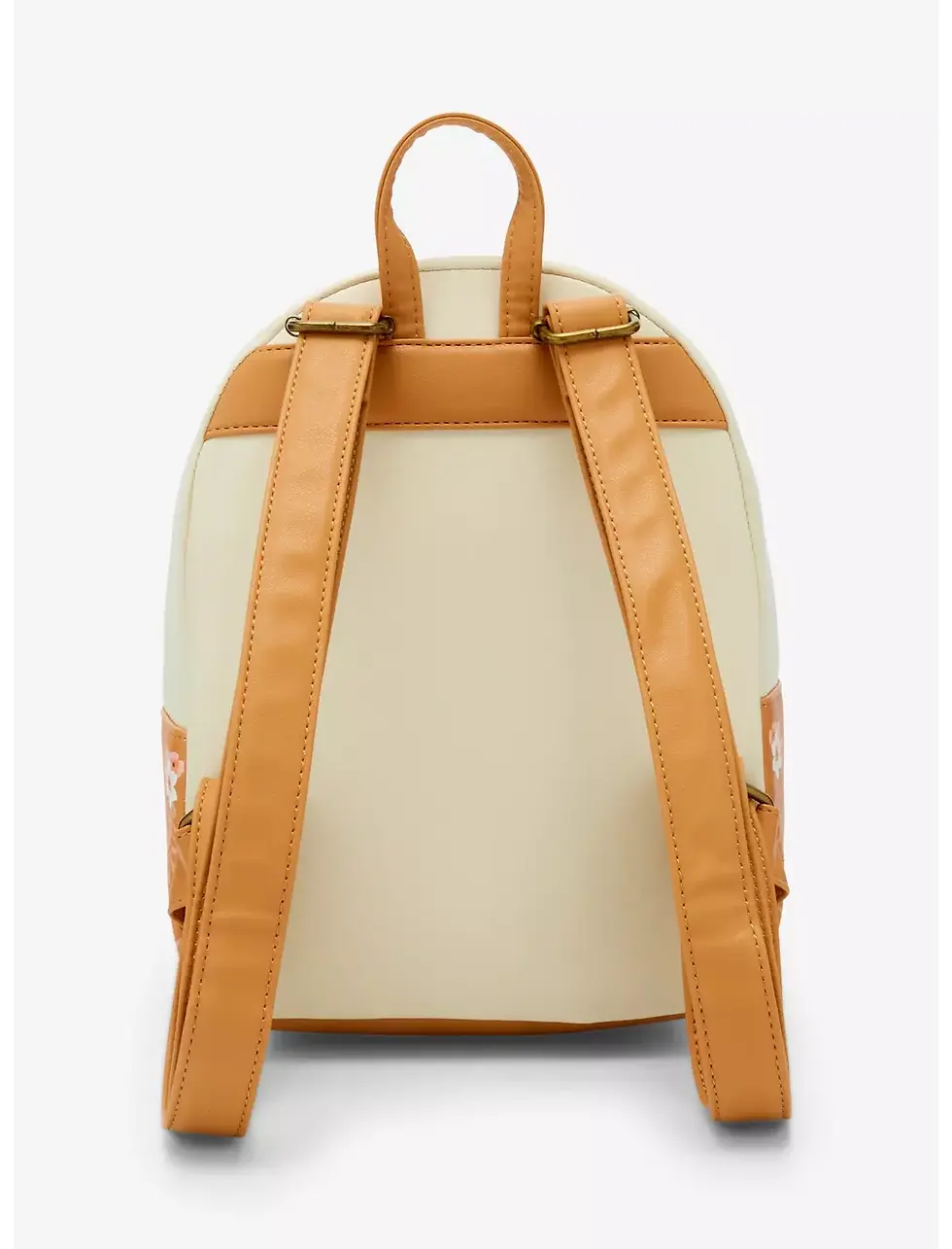 Thumbnail: Loungefly Disney The Lion King Simba & Nala Floral Mini Backpack rear view
