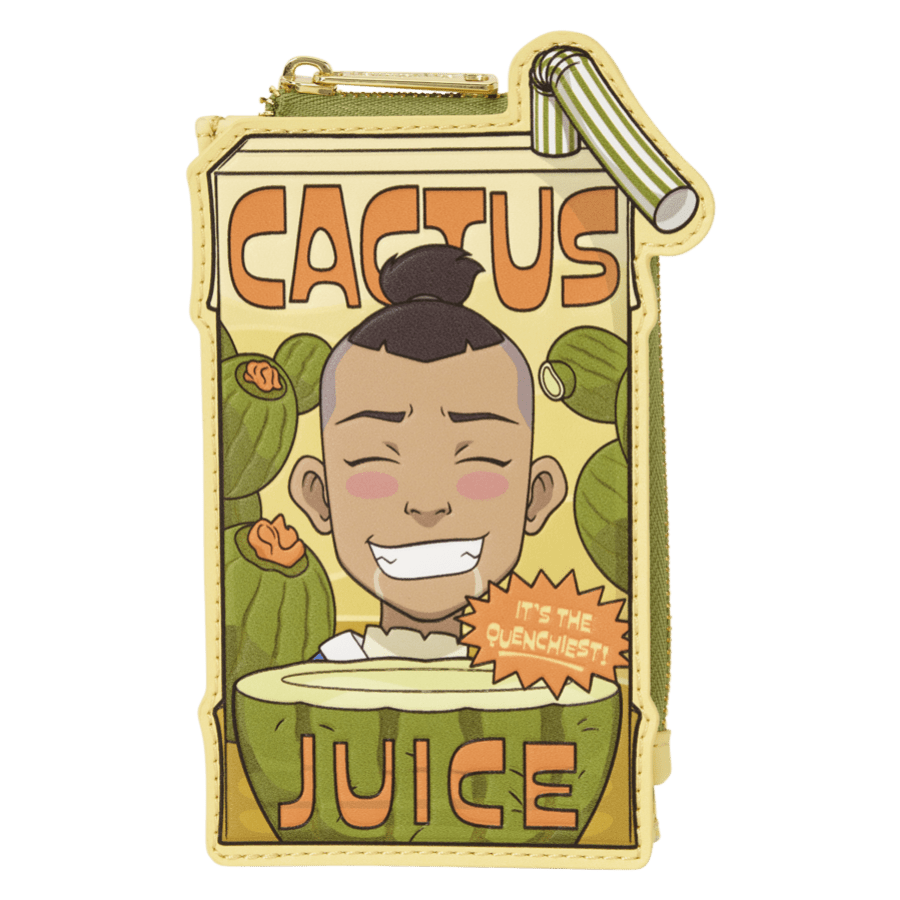 Loungefly- Avatar The Last Airbender – Cactus Juice Card Holder