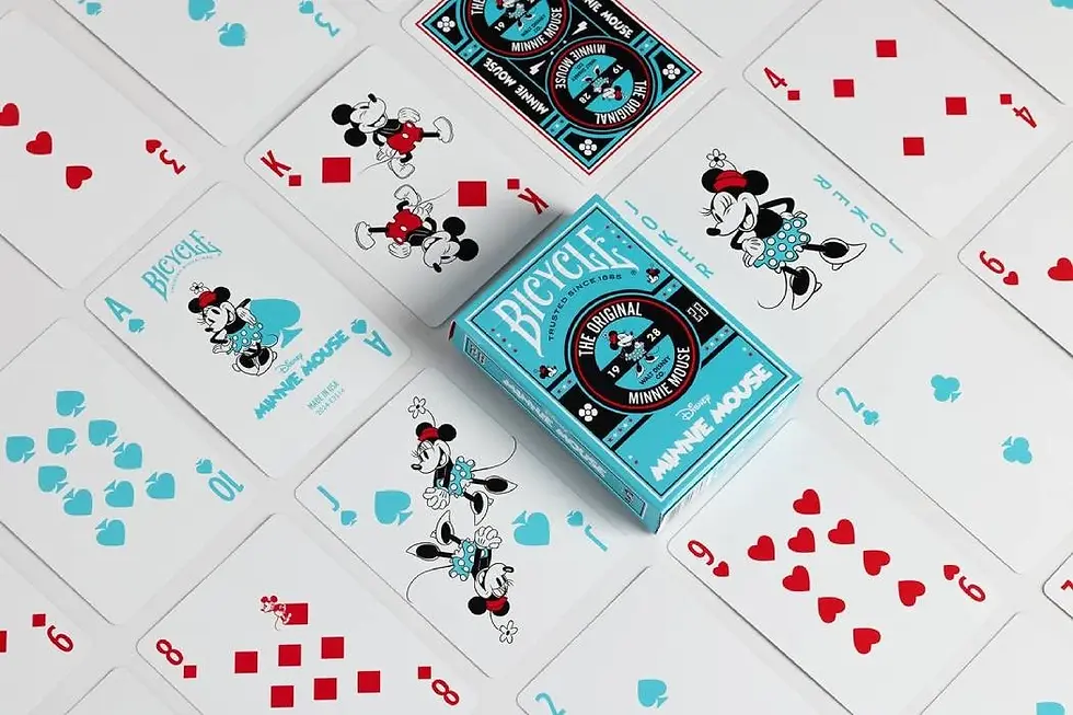Thumbnail: Bicycle Disney Classic Minnie Mouse Playing Cards