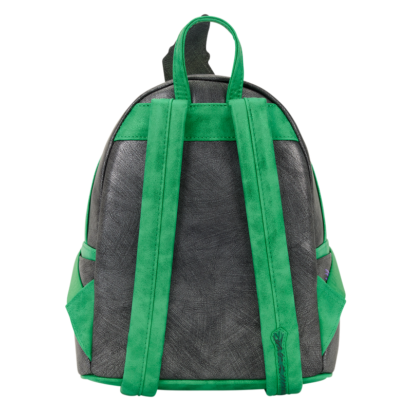 Thumbnail: Loungefly-Wicked: For Good Exclusive Elphaba Cosplay Mini Backpack rear