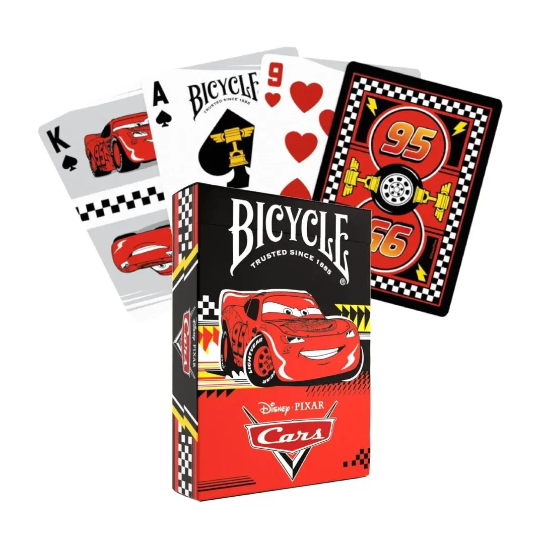 Bicycle Disney Cars Playing Cards Deck