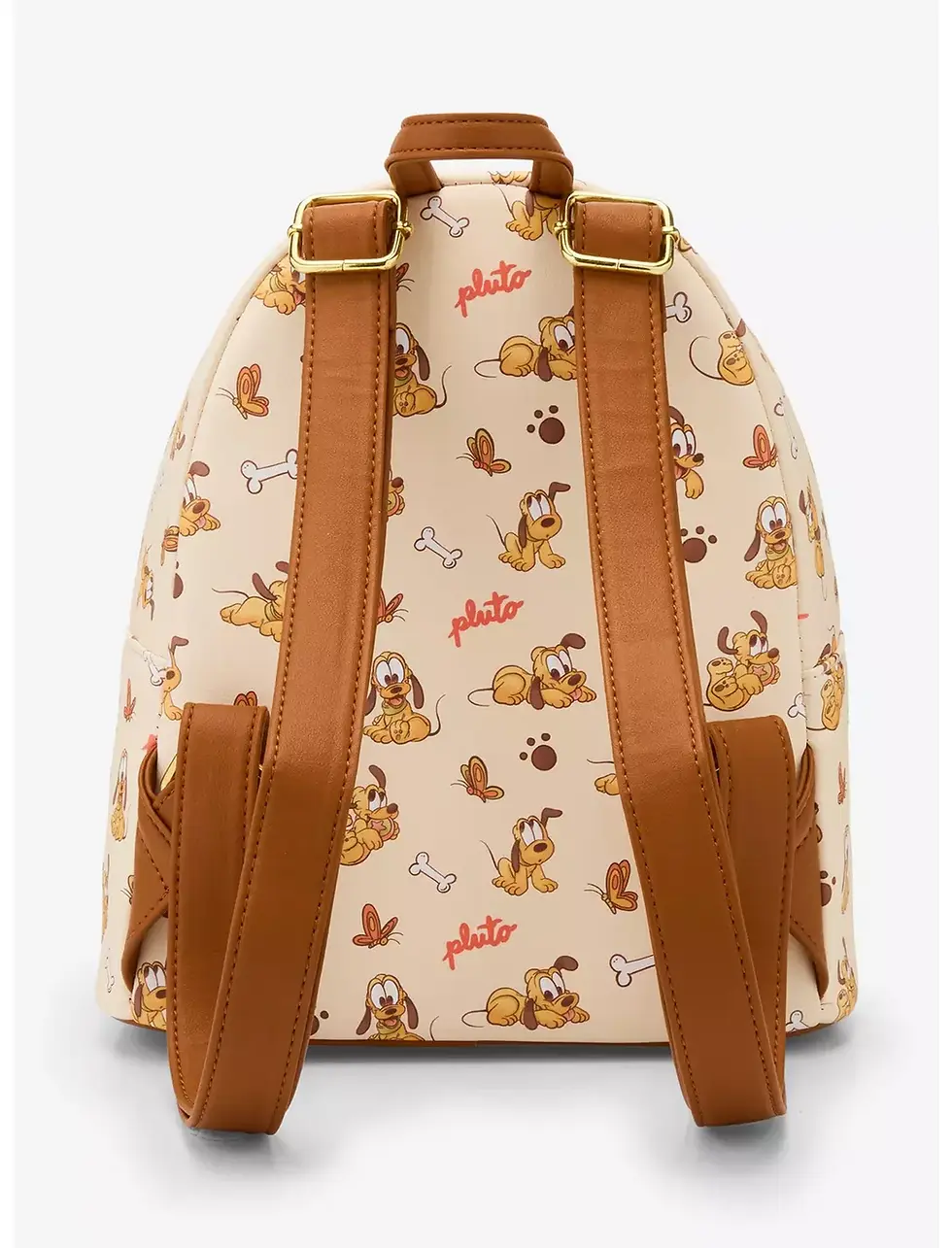 Thumbnail: Loungefly- Disney Pluto Baby Mini Backpack rear view