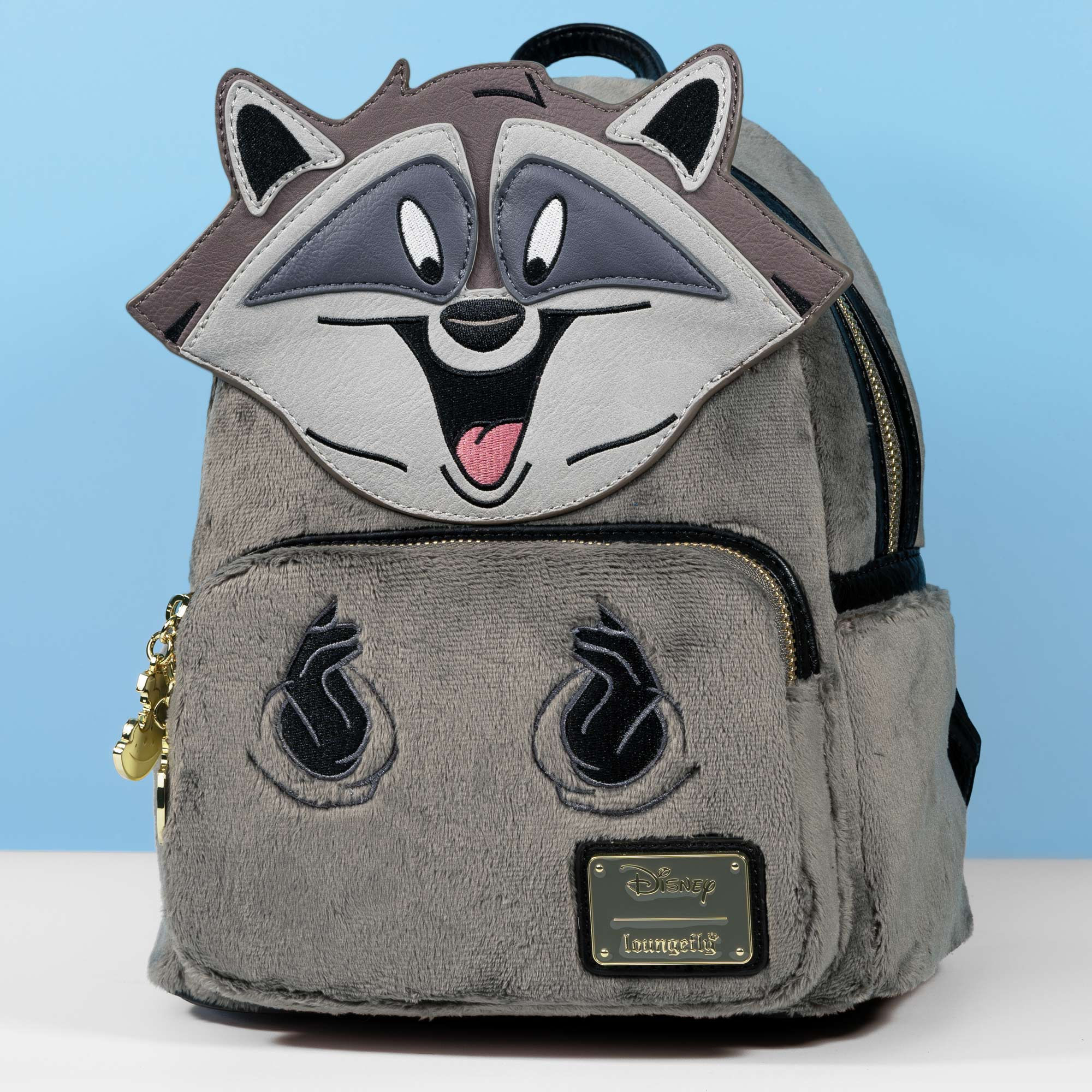 Loungefly - Disney Pocahontas Meeko Cosplay Mini Backpack