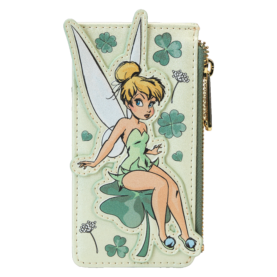 Loungefly-Disney - Tinker Bell 4-Leaf Clover Large Card Holder