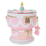 Thumbnail: Loungefly-Disney Alice in Wonderland Unbirthday Cake Figural Glow Crossbody Bag