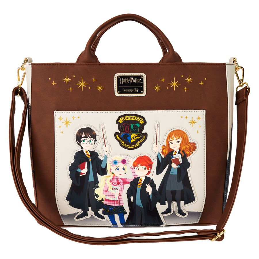 Thumbnail: Loungefly-Harry Potter - Spring Convertible Backpack & Tote Bag