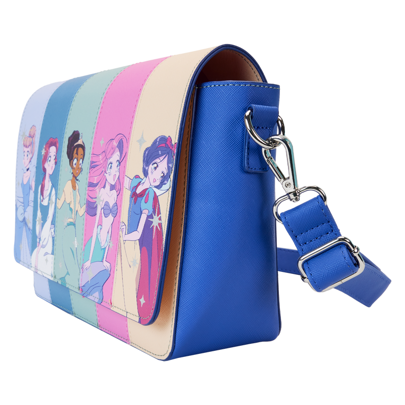 Thumbnail: Loungefly-Disney Princess Manga Style Crossbody Bag