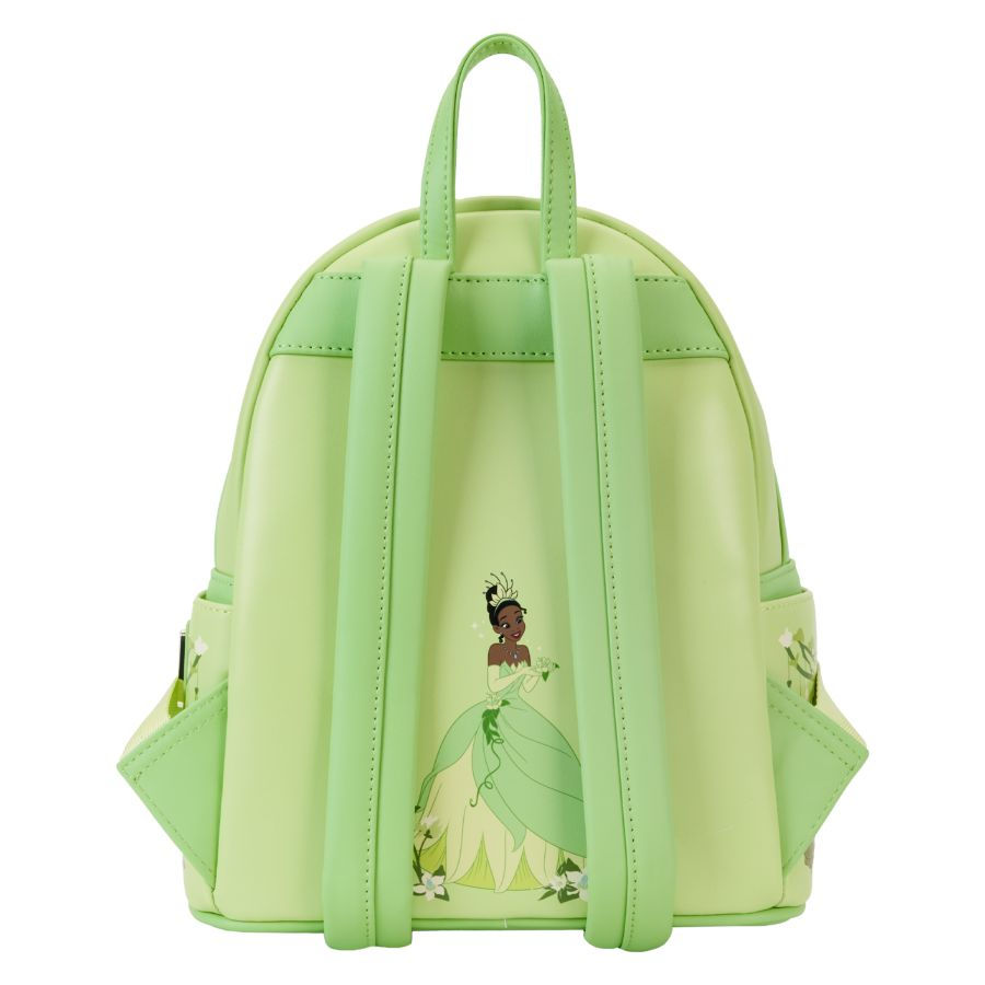 Thumbnail: Loungefly-The Princess & The Frog -Tiana Princess Series Lenticular Mini Backp