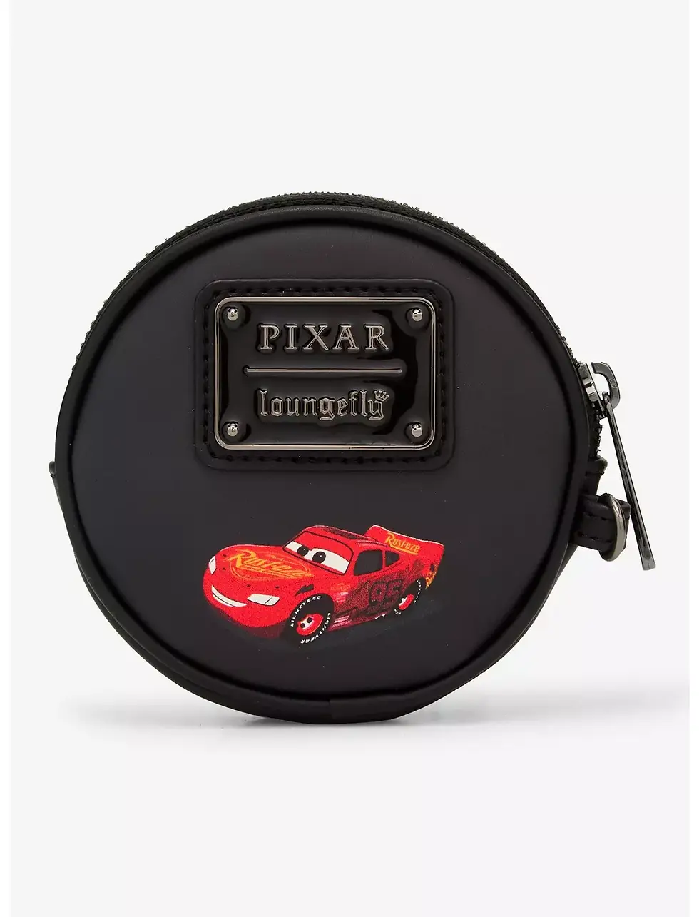 Thumbnail: Loungefly Disney Pixar Cars Lightning McQueen Tire Figural Wristlet Coin Purse
