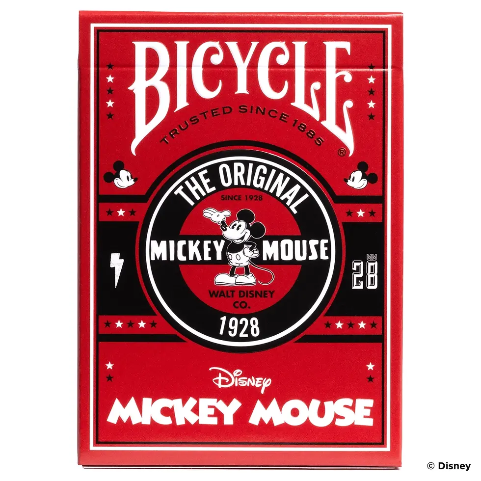 Bicycle Disney Classic Mickey Mouse Cards photo 2