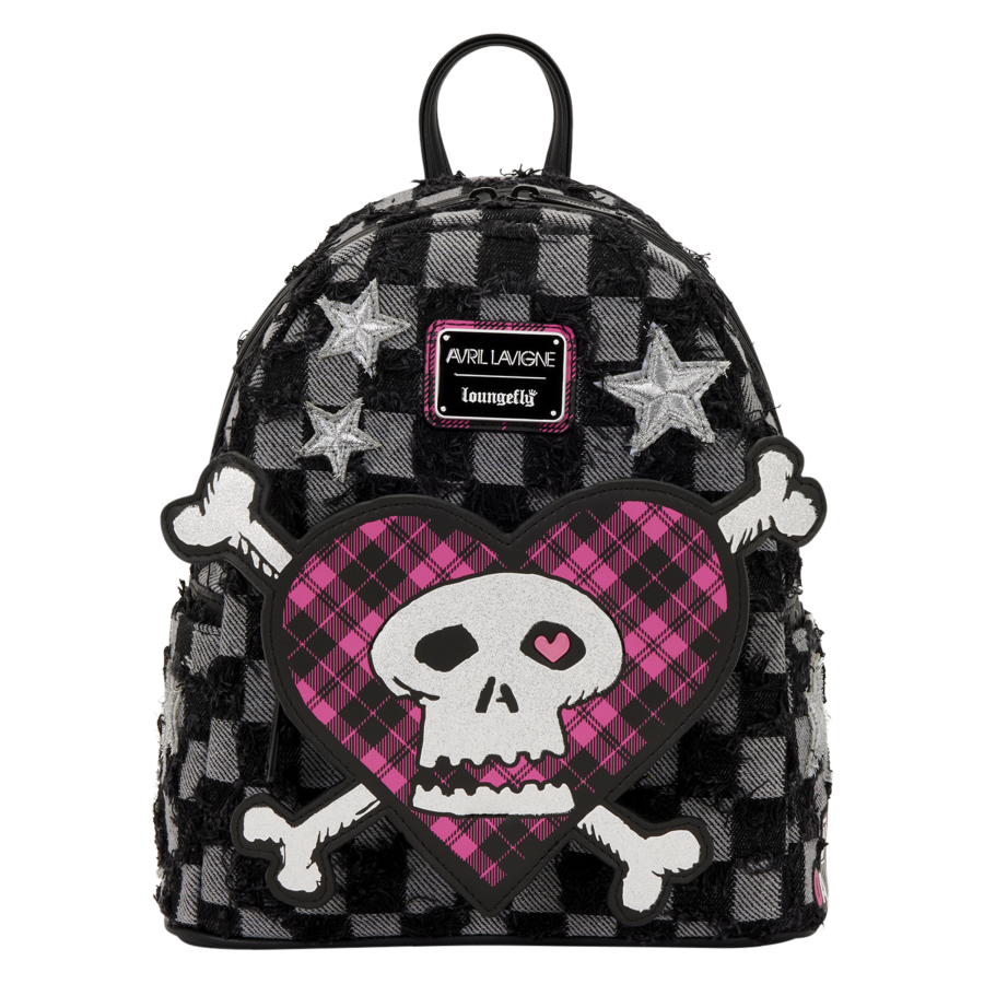 Loungefly- Avril Lavigne - Cosplay Mini Backpack