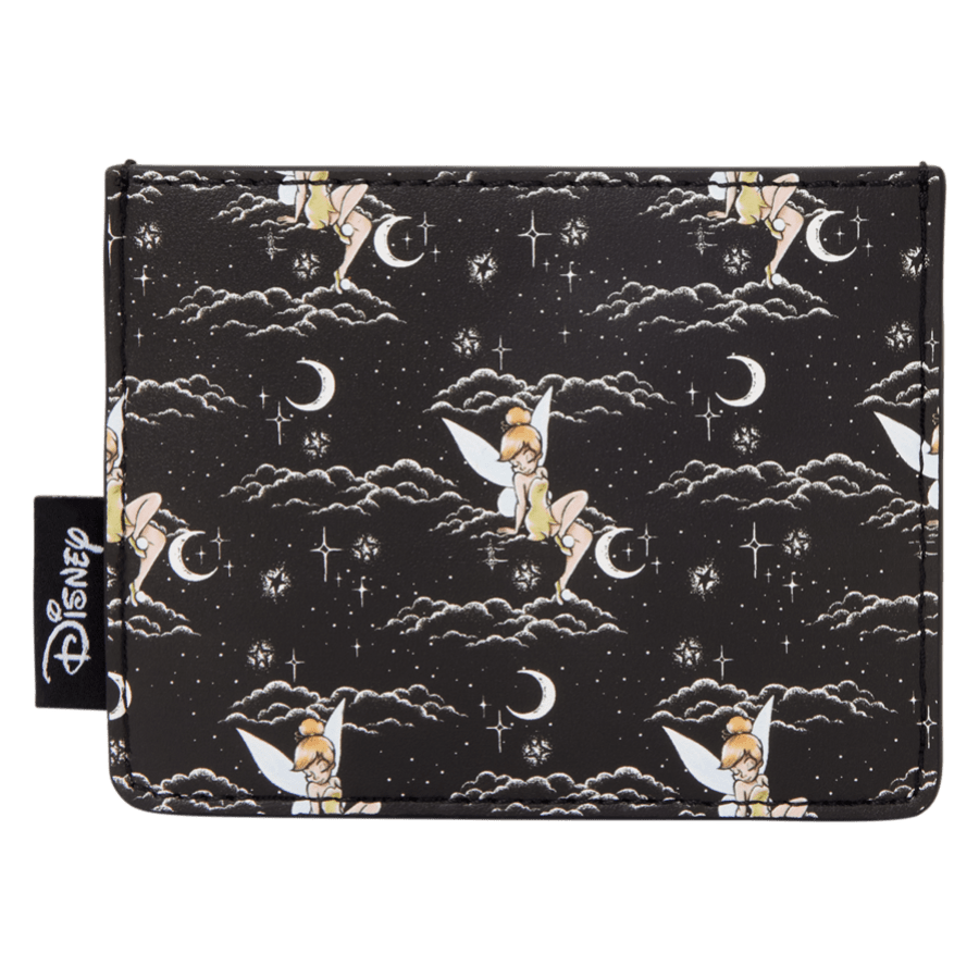 Loungefly- Disney – Tinker Bell Night Sky Card Holder