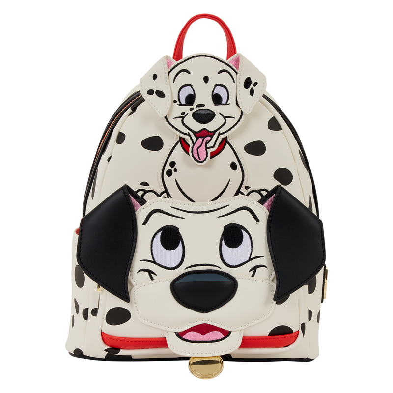 Loungefly- Disney 101 Dalmatians Exclusive Pongo & Freckles Mini Backpack