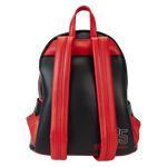 Thumbnail: Loungefly-Star Wars: The Phantom Menace Darth Maul Glow Cosplay Mini Backpack rear view