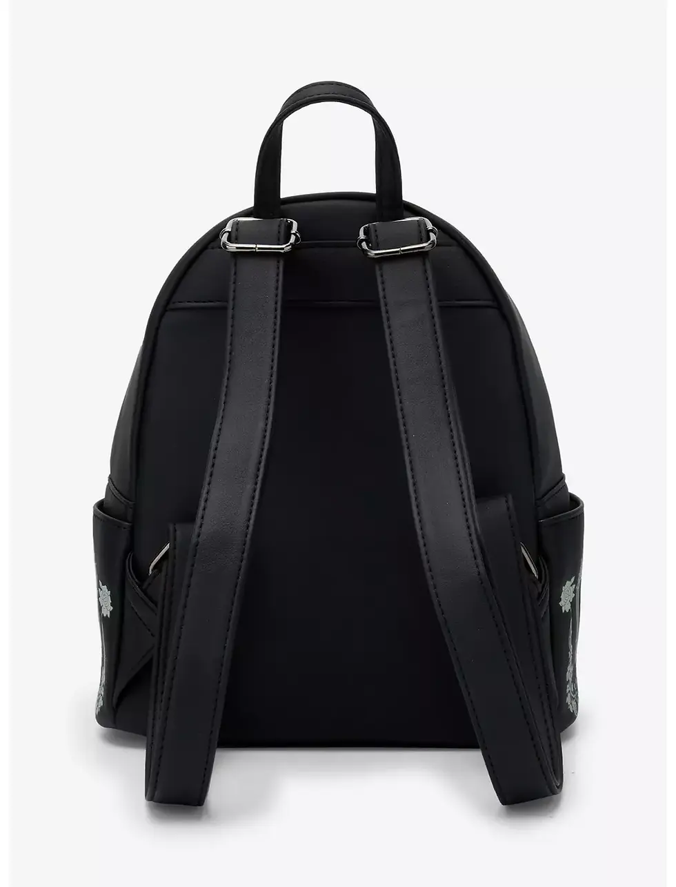Thumbnail: Loungefly Disney Villains Frame Glow-In-The-Dark Mini Backpack rear view